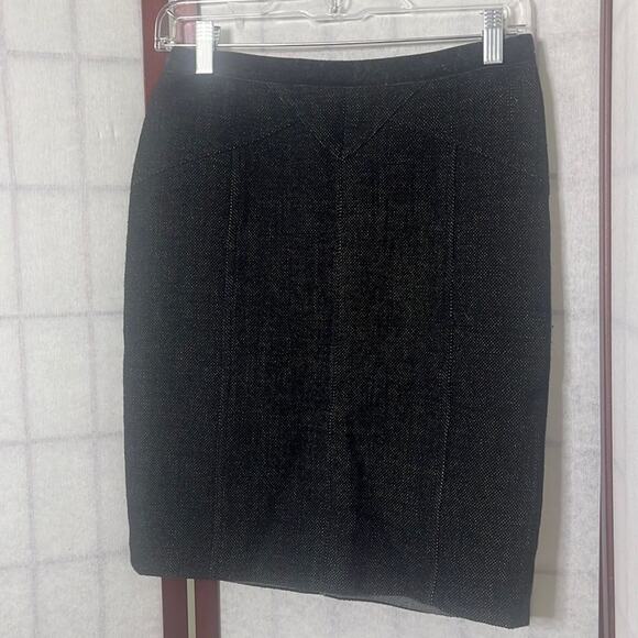 MARC BY MARC JACOBS KNEE LENGTH WOOL BLEND SKIRT SIZE 0 - Picture 2 of 11